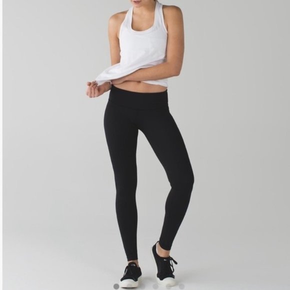 Lululemon Wunder Under - Mid Rise Full Length - Picture 1 of 2